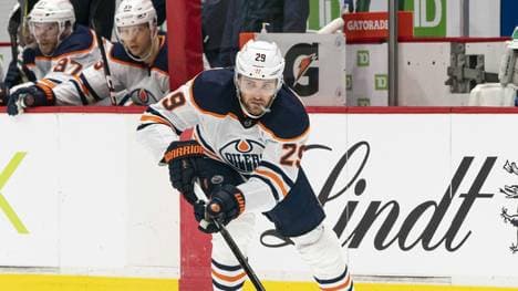 Draisaitl bereitete den Siegtreffer der Oilers vor