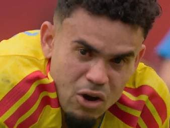 Die Schweiz jubelt über den Viertelfinaleinzug bei der WM - auf der anderen Seite herrscht hingegen große Enttäuschung. Unter anderem bei Bayern-Star Luiz Diaz fließen nach dem Aus Kolumbiens die Tränen.