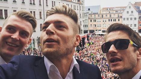 Alexander Esswein-Feier FC Augsburg