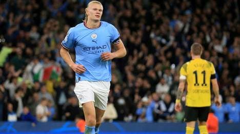 Haaland trifft - BVB verliert gegen Manchester City