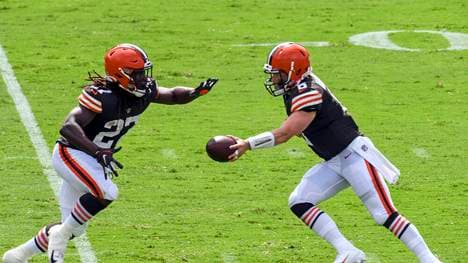 Die Browns bekommen es mit den Cowboys zu tun