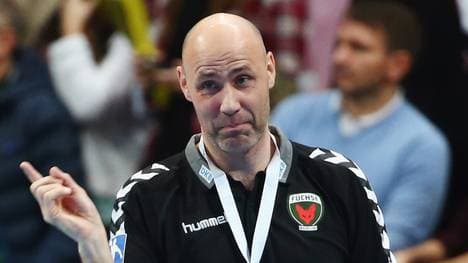 Erlingur Richardsson schafft mit den Füchsen Berlin die Trendwende