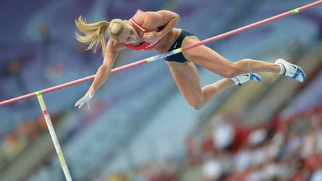 Silke Spiegelburg-ATHLETICS-WORLD-2013-POLEVAULT
