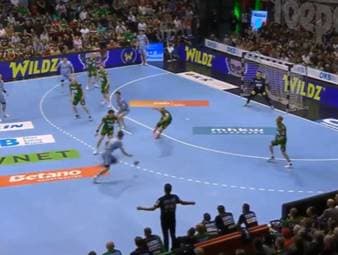 Die Highlights der Partie SC Magdeburg - HC Erlangen aus der Handball-Bundesliga im Video.