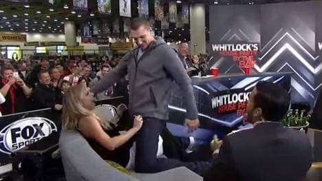 Rob Gronkowski Lapdance