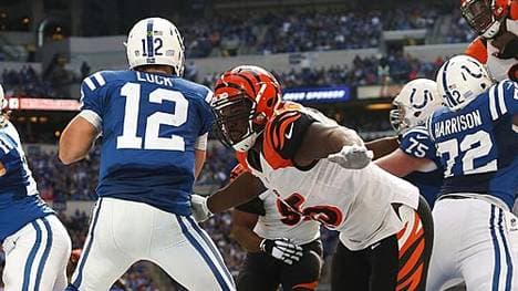 In der Regular Season hatten die Bengals den Colts wenig entgegenzusetzen