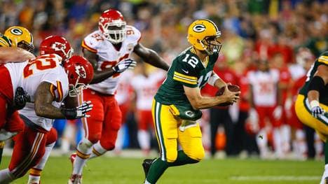 Kansas City Chiefs v Green Bay Packers