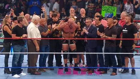 Bill Goldberg bestritt bei WWE sein letztes Match