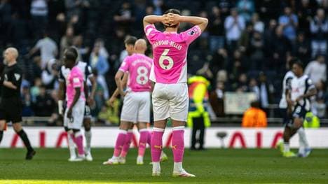 FC Southampton abgestiegen