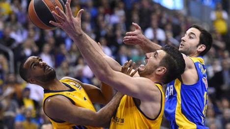 ALBA-Berlin-Maccabi Tel Aviv-Marko Banic-Akeem Vargas
