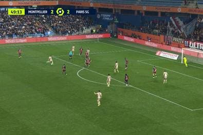 Dreierpack! Die große Mbappé-Show im Video