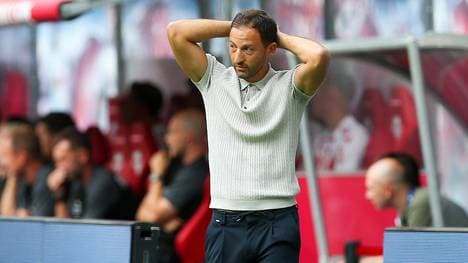 Domenico Tedesco kämpft mit RB Leipzig gegen den Fehlstart an