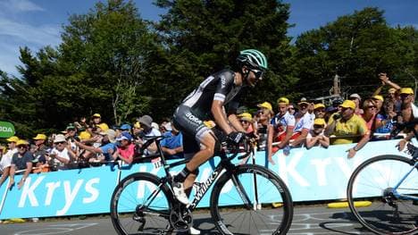 Emanuel Buchmann ist die deutsche Hoffnung im Gesamtklassement