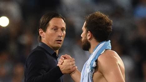 SS Lazio v Bayer Leverkusen - UEFA Champions League: Qualifying Round Play Off First Leg