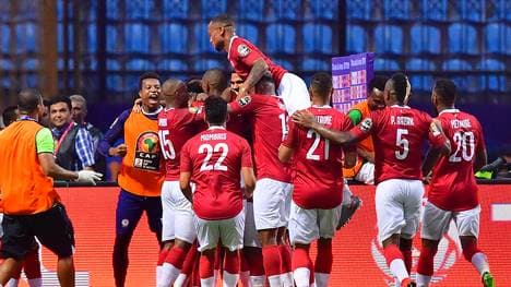 Madagaskar ist das Überraschungsteam des Afrika-Cups