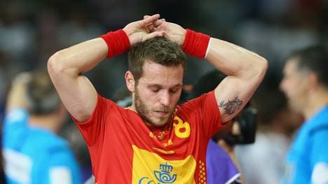 Victor Tomas musste ins Krankenhaus