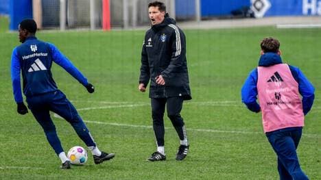 Merlin Polzin (M.) gibt beim HSV jetzt die Richtung vor