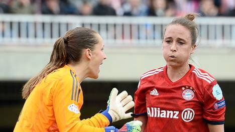Fußball, Frauen: Gina Lewandowski verlässt den FC Bayern, Gina Lewandowski (rechts) kehrt in die USA zurück