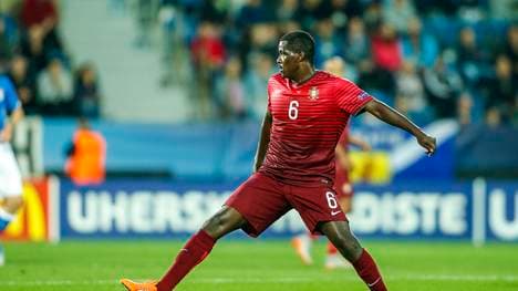 Die UEFA zeichnete William Carvalho als besten Spieler der U21-EM aus