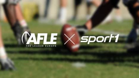 SPORT1 zeigt künftig Spiele der neuen American Football League Europe (AFLE)