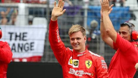 Auch Mick Schumacher durchlief die Ferrari-Akademie