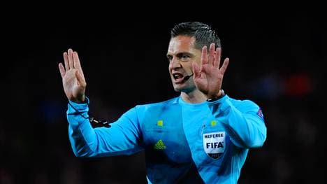 Damir Skomina pfiff in dieser Saison Reals Sieg gegen Basel