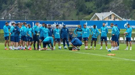 Der FC Schalke 04 absolviert sein Trainingslager in Längenfeld