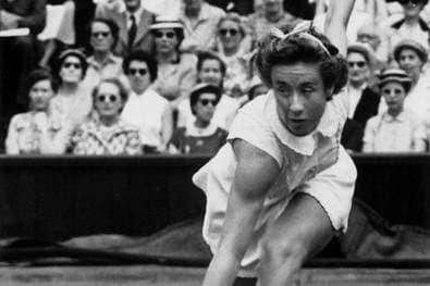 Das Mädchen, das Tennis neu definierte