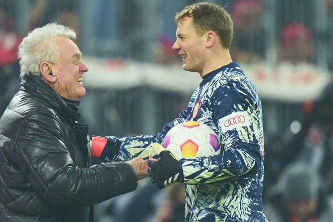 Maier: Neuer bleibt bei DFB-Rücktritt