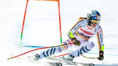 Deutsche Hoffnungsträgerin: Emma Aicher beim Super-G