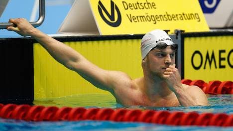Steffen Deibler ist nicht länger Weltrekordhalter über 50 Meter Schmetterling