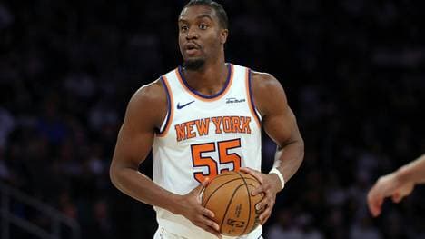 Ariel Hukporti verlässt offenbar die New York Knicks
