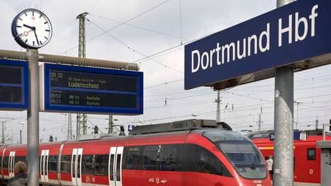 In Dortmund halten am Samstag keine Fernzüge