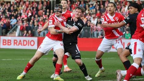 Intensives Topspiel in Cottbus