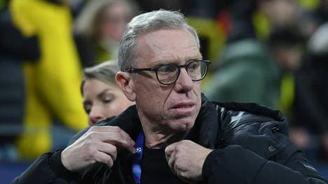 Peter Stöger ist aktuell noch Sportdirektor bei Admira Wacker Mödling