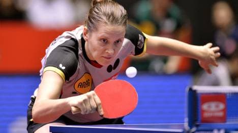 Irene Ivancan verlor an der Seite von Ying Han