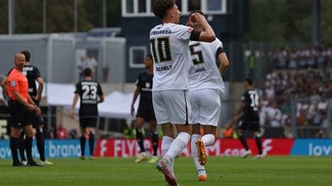 Jannik Rochelt bringt die Saarländer auf die Siegerstraße
