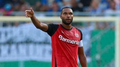 Jonathan Tah steht in der Bayer-Startelf