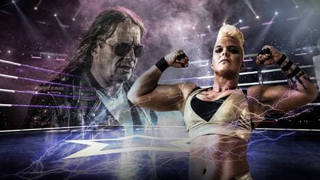 WWE-Legende Bret Hart gab Jazzy Gaber den alles entscheidenden Tipp