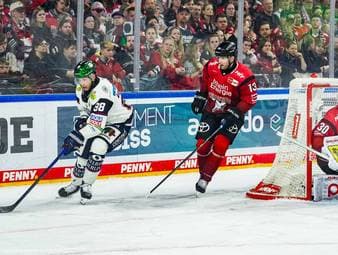 Meister Berlin schlägt Kölner Haie
