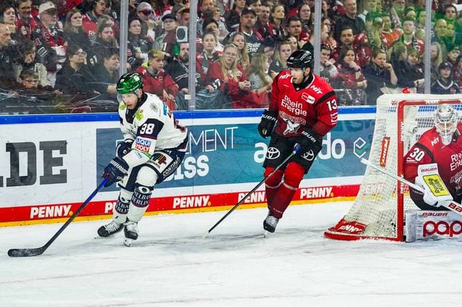 Meister Berlin schlägt Kölner Haie