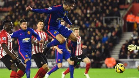 Robin van Persie-Manchester United-FC Southampton