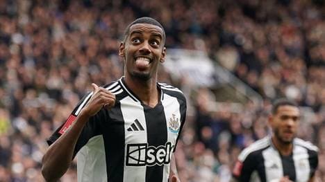 Gibt es für Newcastle ein Isak-Comeback am letzten Spieltag gegen Everton?