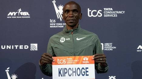 Abschied von der großen Bühne: Eliud Kipchoge