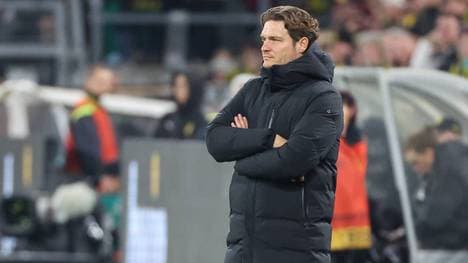 Edin Terzic ist seit 2022 Trainer bei Dortmund 