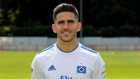Jairo Samperio befindet sich aktuell nach einem Kreuzbandriss in der Reha 
