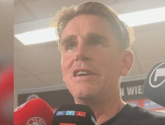 Sascha Boey und Palhinha durften beim Testspiel des FC Bayern gegen Wiesbaden ran. Trotzdem sieht die Zukunft der beiden Leihrückkehrer beim deutschen Rekordmeister wohl nicht rosig aus.