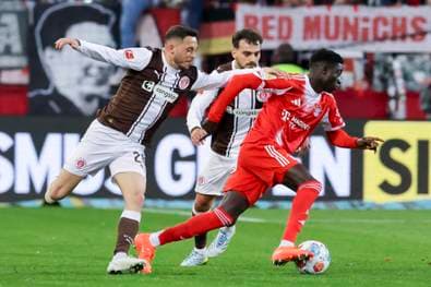 Schon vor seinem Bayern-Debüt sorgte er für einen Rekord