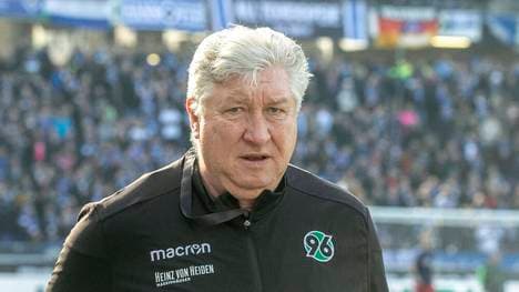 Dieter Schatzschneider bekam von Hannover 96 eine Abmahnung