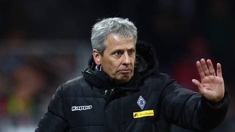 Lucien Favre von Borussia Mönchengladbach